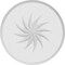 Ekena Millwork Standard Grayson Spiral Rosette With Beveled Edge, 6"W x 6"H x 3/4"P ROSP060X060X075GRY13 - alternate 3